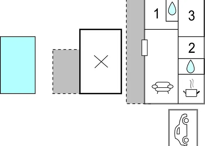 3 Bedroom Cozy In 펜션 Sukošan