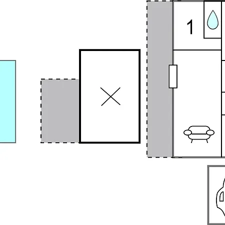 3 Bedroom Cozy In Sukosan Prázdninový dům *